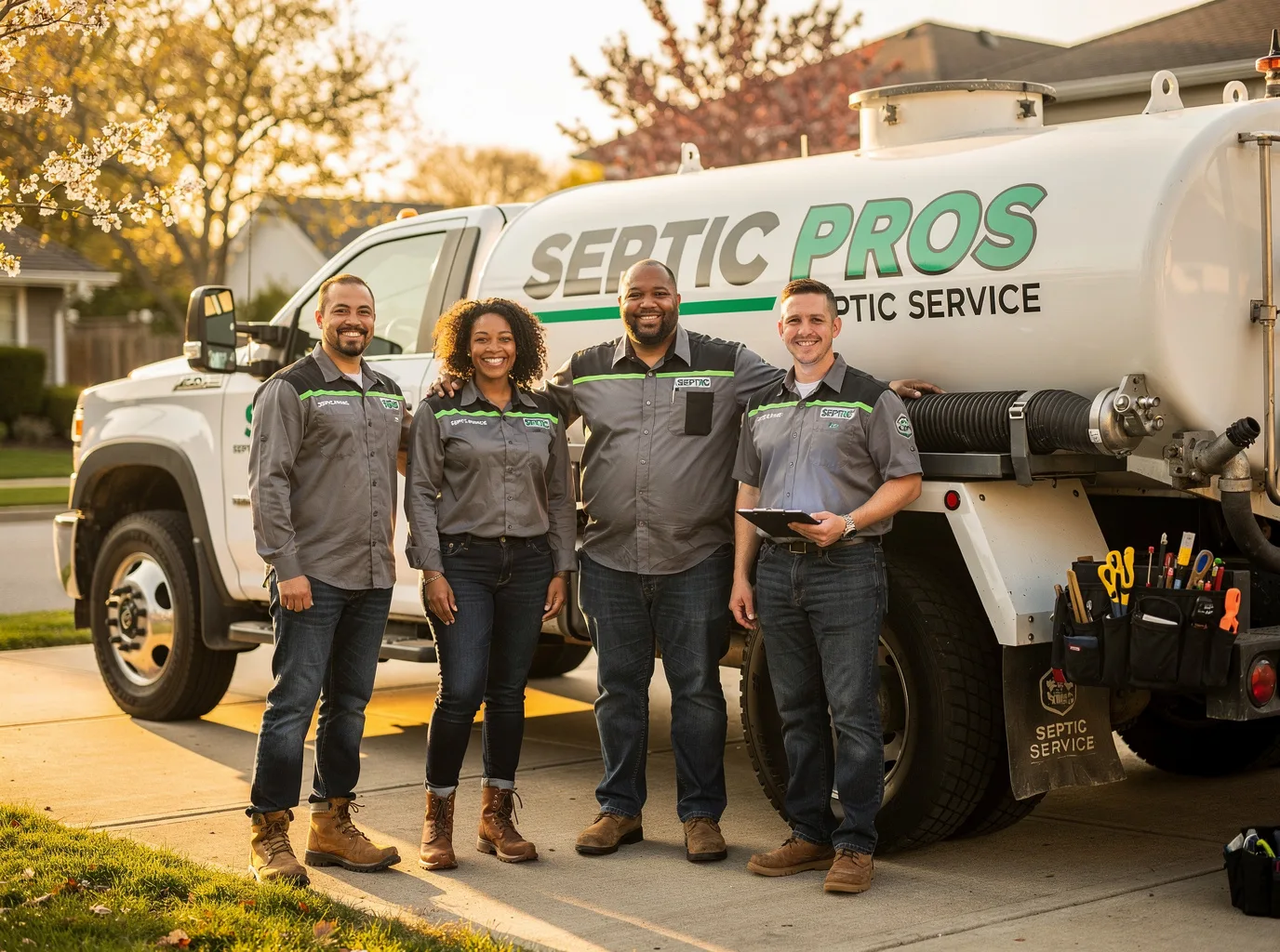 Septic Tank Pumping company in Skellytown, TX